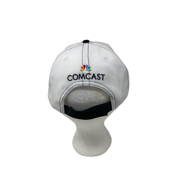 NASCAR Xfinity Series Corduroy Comcast Red & White Adjustable Hat Cap Free Ship. - Picture 3 of 5